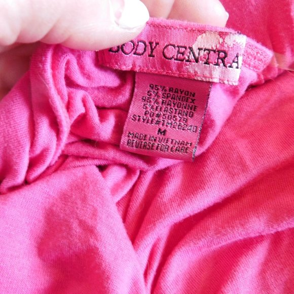 Pretty Pink Ruffled Halter - Picture 2 of 4